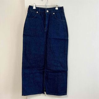 ラングラー(Wrangler)のWRANGLER ラングラー デニム スカート インディゴ(ひざ丈スカート)