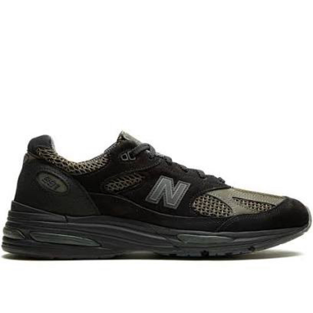 New Balance(ニューバランス)のStone Island × New Balance 991 V2 Black メンズの靴/シューズ(スニーカー)の商品写真