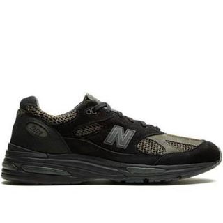 ニューバランス(New Balance)のStone Island × New Balance 991 V2 Black(スニーカー)