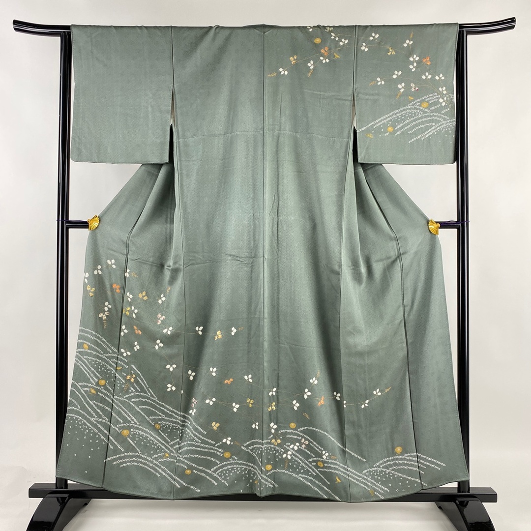 訪問着 身丈156.5cm 裄丈64cm 正絹 秀品