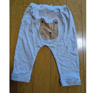 ベビーギャップ(babyGAP)の【在庫処分セール】レギンス　クマ　GAP　70サイズ(パンツ)