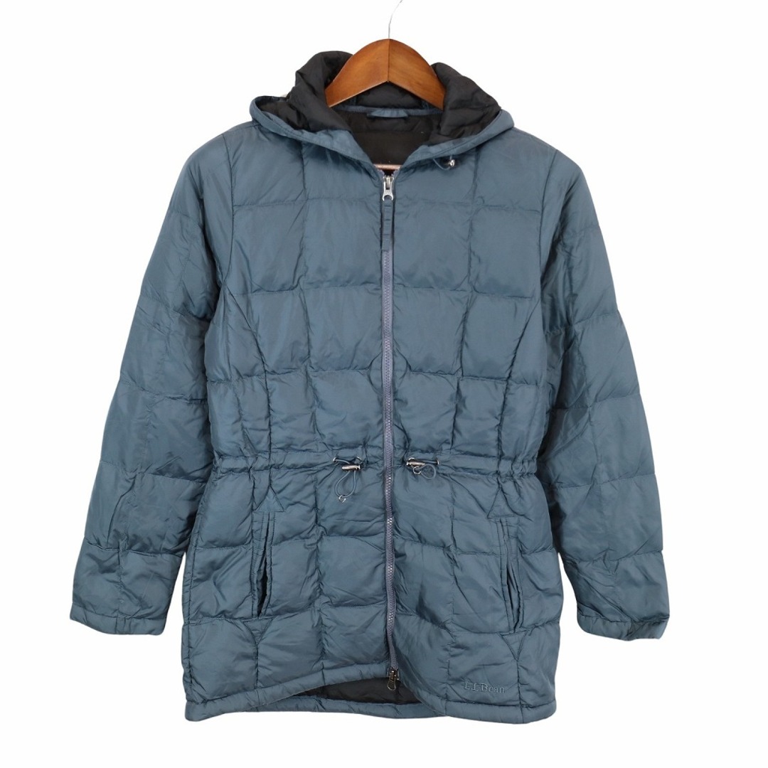 SALE///// L.L.Bean エルエルビーン ダウンコート アウトドア キャンプ アウター 防寒 DOWNTEK グレー (レディース XS) O8188