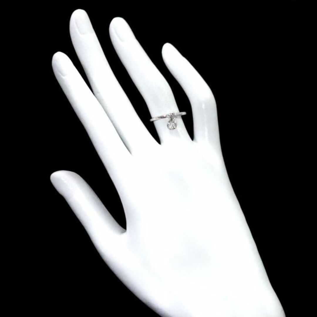 クリスチャン ディオール Christian Dior 8号 リング ダイヤ K18 WG ホワイトゴールド 750 指輪 VLP 90199045 5