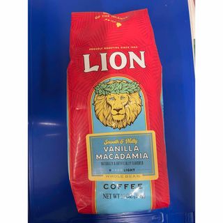 ライオン(LION)のライオンコーヒー豆2袋(コーヒー)