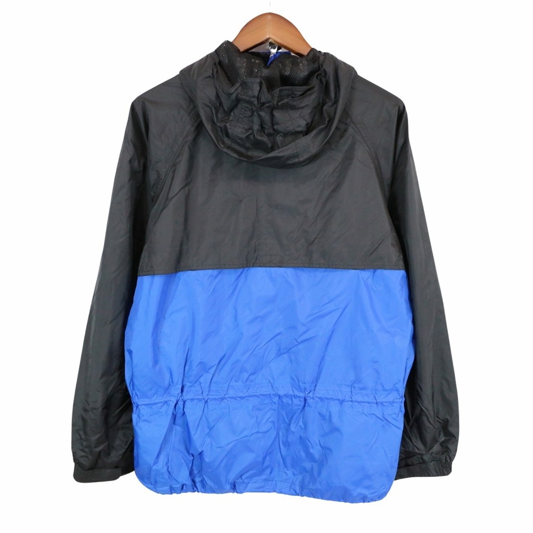 HELLY HANSEN ヘリーハンセン ナイロンジャケット アウトドア キャンプ アウター 防寒 ブルー (メンズ M) 中古 古着 O8198