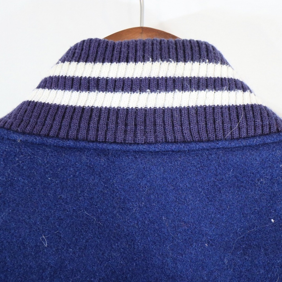 カナダ製 SNOW-WEAR ウールスタジャン スタジアムジャケット 防寒 刺繍