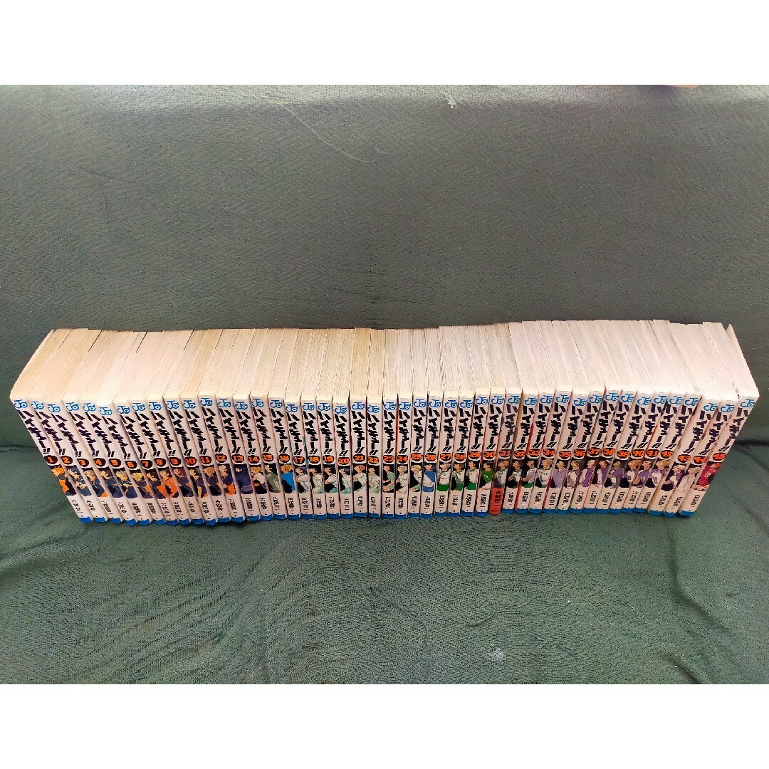 ハイキュー!! 1巻~45巻 全巻 オマケつき ハイキュー!! 1巻~45巻 全巻 オマケつき