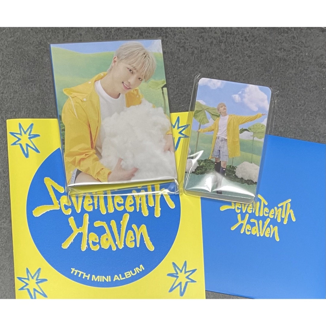 SEVENTEEN Heaven Carat盤 ディノ - K-POP