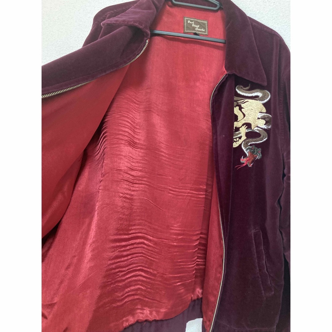 【超レア】バッグストリートクローラーの90年代ビンテージスカジャンです☆彡 メンズのジャケット/アウター(スカジャン)の商品写真