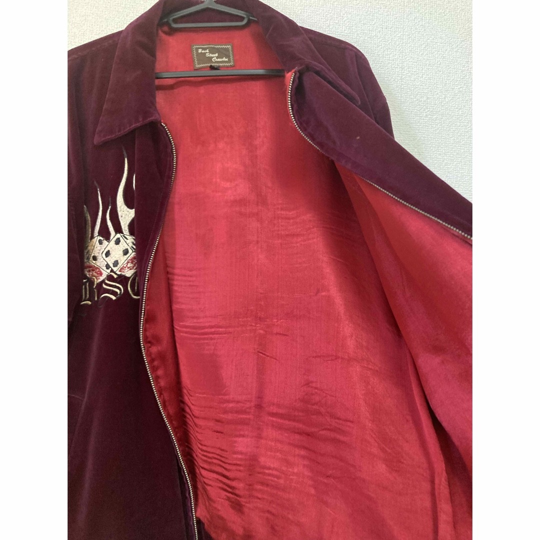 【超レア】バッグストリートクローラーの90年代ビンテージスカジャンです☆彡 メンズのジャケット/アウター(スカジャン)の商品写真