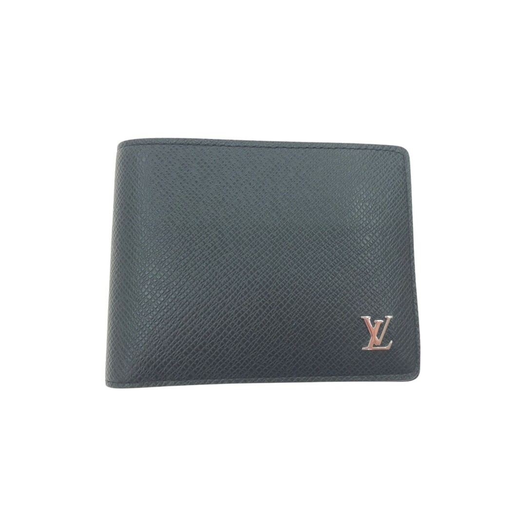 LOUIS VUITTON(ルイヴィトン)の▼▼LOUIS VUITTON ルイヴィトン メンズ 二つ折り財布 タイガ ポルトフォイユミュルティプル M30295 ブラック ハンドメイドのファッション小物(財布)の商品写真