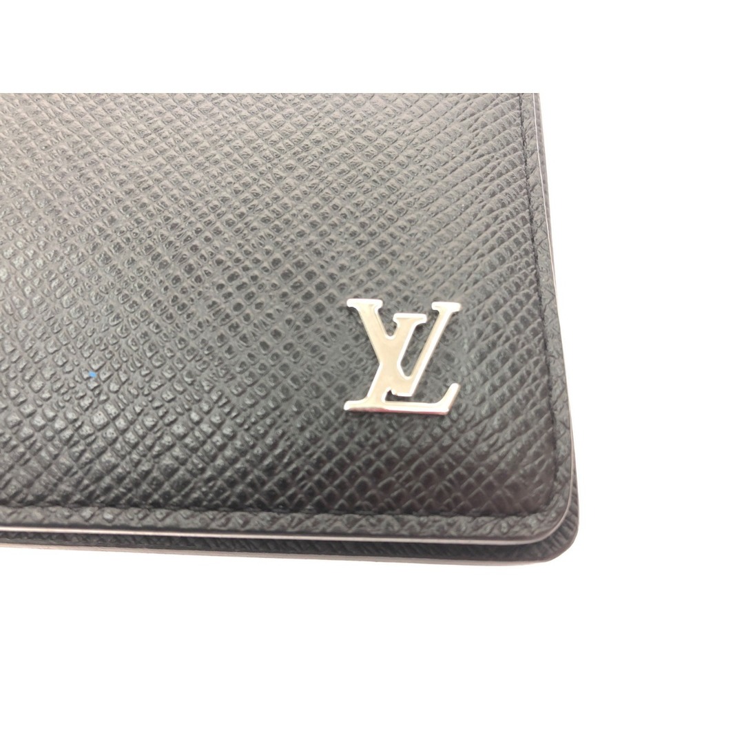 LOUIS VUITTON(ルイヴィトン)の▼▼LOUIS VUITTON ルイヴィトン メンズ 二つ折り財布 タイガ ポルトフォイユミュルティプル M30295 ブラック ハンドメイドのファッション小物(財布)の商品写真