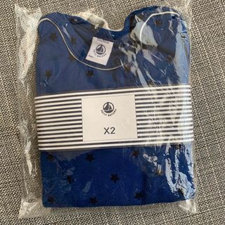 プチバトー(PETIT BATEAU)のプチバトー　ロンT ２枚セット　24m(Tシャツ/カットソー)