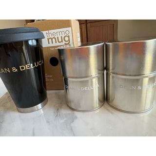 ディーンアンドデルーカ(DEAN & DELUCA)のDEAN&DELUCA 京都限定タンブラー&お茶缶セット(タンブラー)