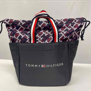 トミーヒルフィガー(TOMMY HILFIGER)のトミーフィルフィガー 保冷保温機能つき♡ランチトート(弁当用品)