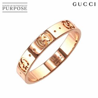 Gucci - 目立った傷や汚れなし グッチ インターロッキング リング 指輪 ...