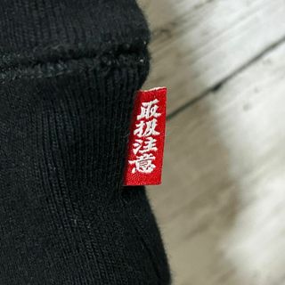 入手困難】ブラックアイパッチ ビッグサイズXL 刺繍ロゴ スウェット