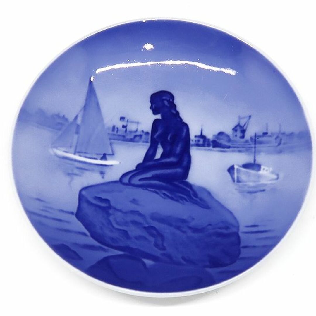ROYAL COPENHAGEN - ロイヤルコペンハーゲン 人魚 ミニプレート ROYAL COPENHAGEN - ロイヤルコペンハーゲン 人魚 ミニプレート
