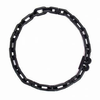 バレンシアガ(Balenciaga)の美品 バレンシアガ Bチェーン B Chain イニシャル ネックレス■９(ネックレス)