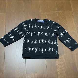 リトルベアークラブ(LITTLE BEAR CLUB)のリトルベアークラブ  ひつじのショーン  裏起毛トレーナー90cm(Tシャツ/カットソー)