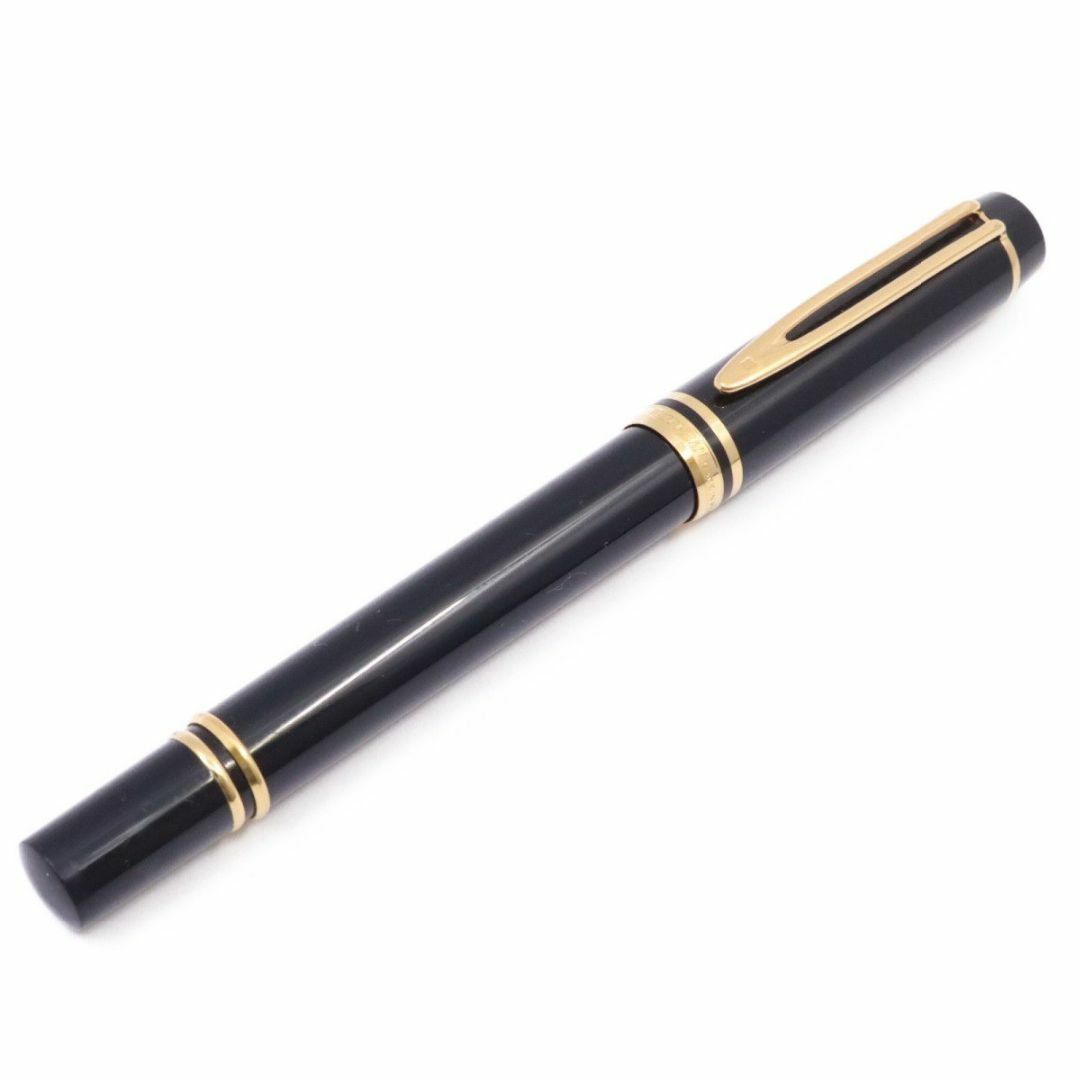 WATERMAN ウォーターマン ル・マン100 Ideal 万年筆 18Kペン先 ブラック×ゴールド