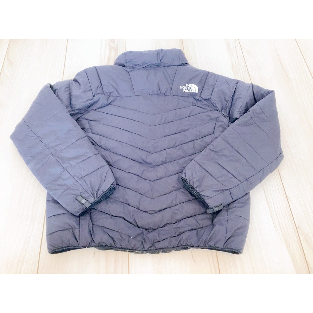 THE NORTH FACE(ザノースフェイス)のノースフェイス　キッズ　ダウンジャケット　110cm キッズ/ベビー/マタニティのキッズ服男の子用(90cm~)(ジャケット/上着)の商品写真