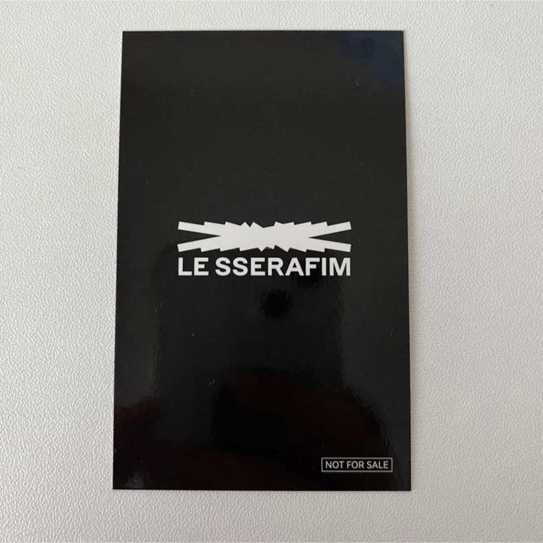 LE SSERAFIM(ルセラフィム)のLE SSERAFIM ルセラフィムweverse ラキドロ　トレカ　ウンチェ エンタメ/ホビーのCD(K-POP/アジア)の商品写真