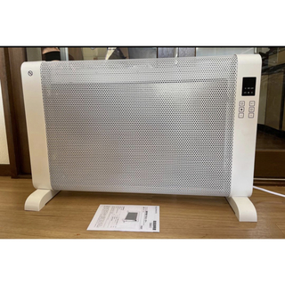 家庭用暖房　遠赤外線パネルヒーターFiore　RM-113A(電気ヒーター)