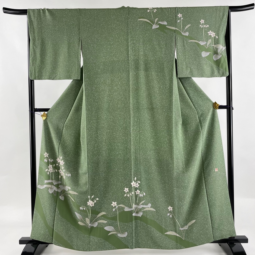 訪問着 美品 逸品 身丈160cm 裄丈65.5cm 正絹