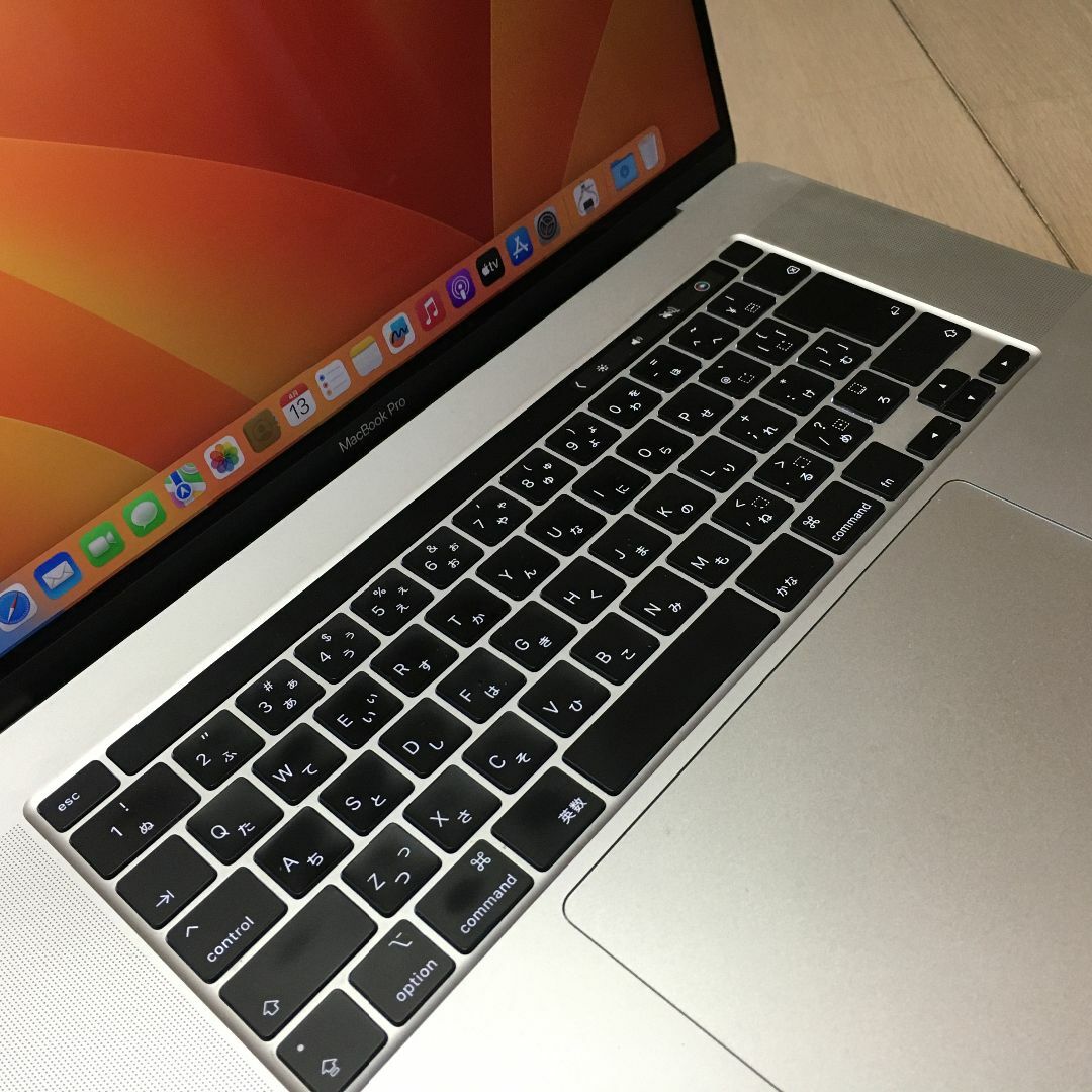 223）MacBook Pro 16インチ 2019 Core i9-2TB