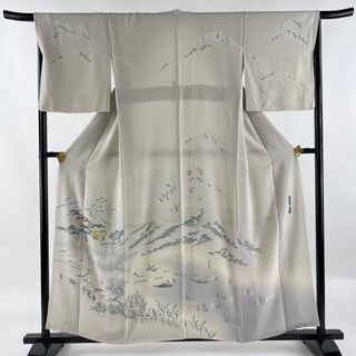 訪問着(ホワイト/白色系)の通販 1,000点以上(レディース) | お得な
