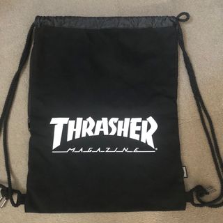 新品未使用THRASHERスラッシャー ナップサック リュック バッグ お洒落