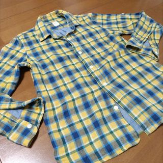 ギャップキッズ(GAP Kids)のGAPKIDS　長袖シャツ　130(Tシャツ/カットソー)