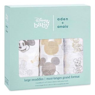 エイデンアンドアネイ(aden+anais)の【最終価格】aden＋anais  ガーゼブランケット(おくるみ/ブランケット)