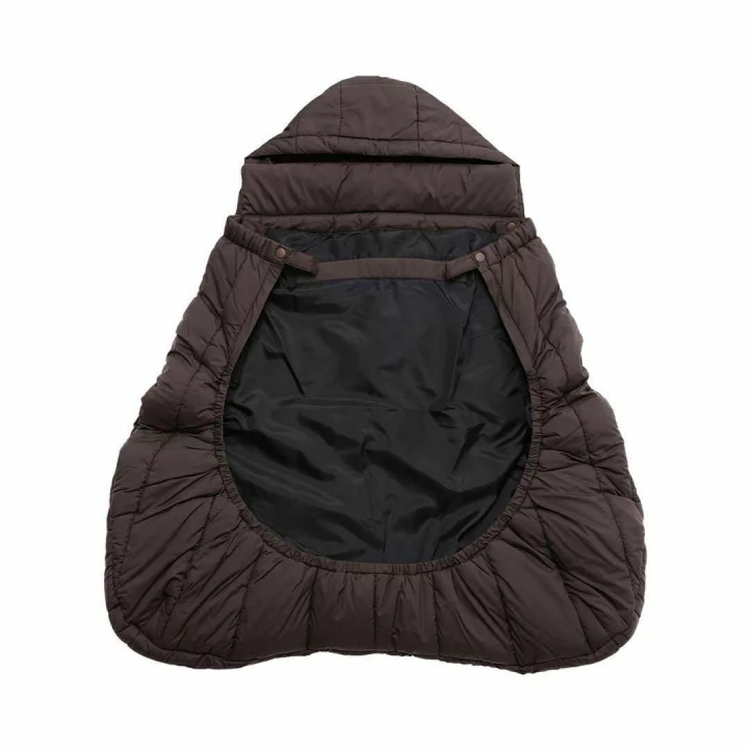 THE NORTH FACE(ザノースフェイス)の【新品】ザ ノースフェイス ベビーシェルブランケット NNB72301 ブラウン キッズ/ベビー/マタニティの外出/移動用品(抱っこひも/おんぶひも)の商品写真