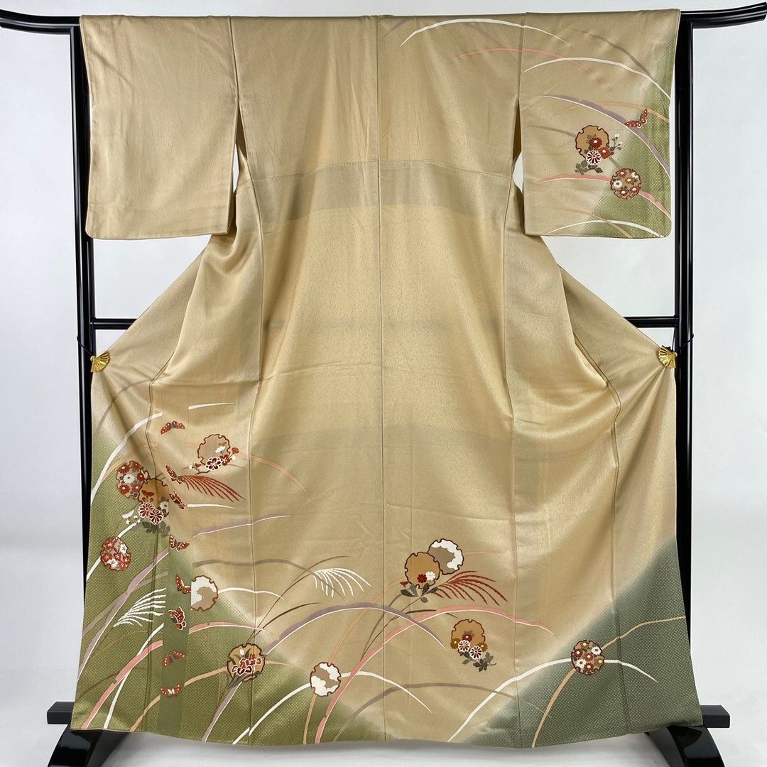 訪問着 身丈165.5cm 裄丈65cm 正絹 美品 秀品