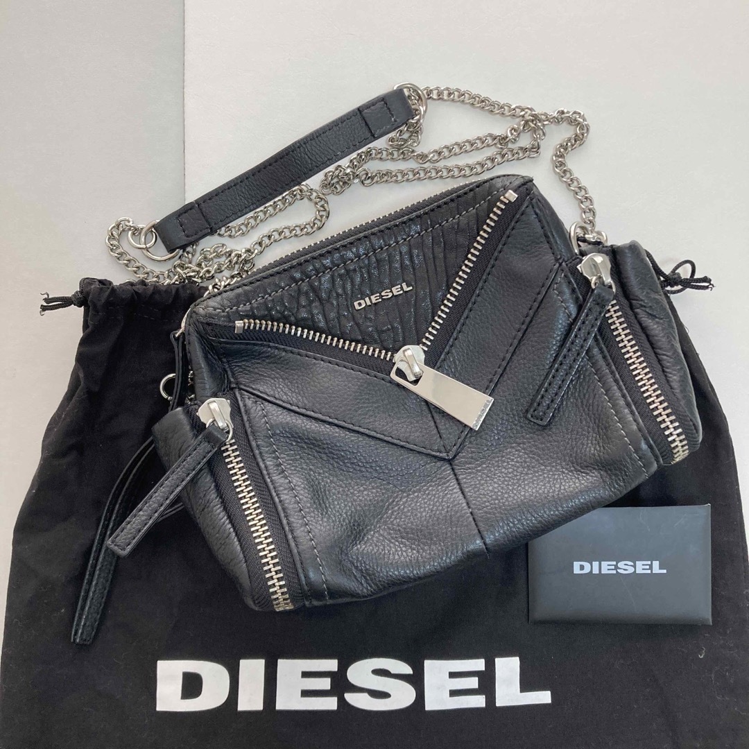 ディーゼル　バック　ショルダー　diesel 美品