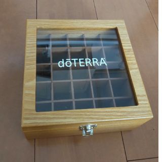 ドテラ(doTERRA)のドテラ 木箱 美品(アロマグッズ)