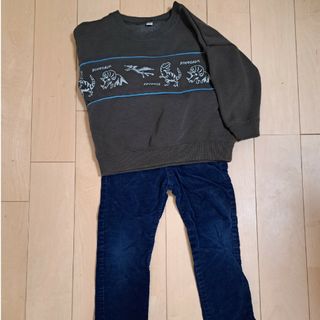 中古　トレーナー、ズボンセット(Tシャツ/カットソー)