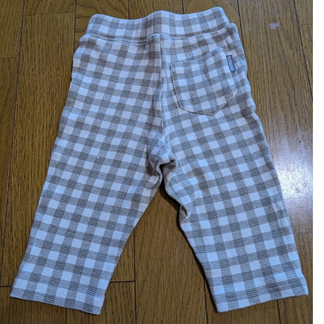 pairmanon(ペアマノン)のペアマノン　ユニセックス　レギンス　パンツ　80サイズ キッズ/ベビー/マタニティのベビー服(~85cm)(パンツ)の商品写真