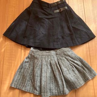 ZARA - 値下げ☆ZARAガール☆人気商品☆エコレザープリーツスカート