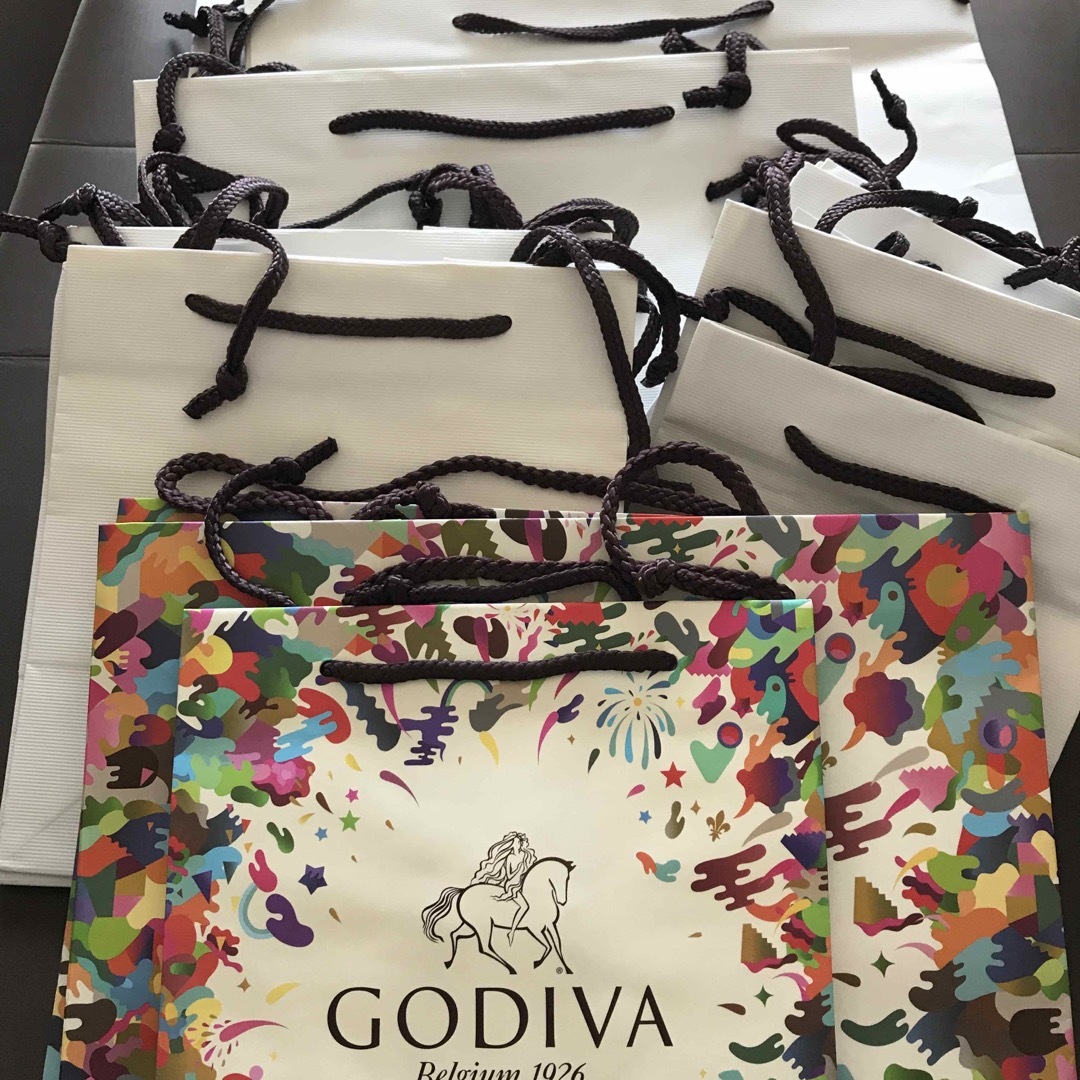 GODIVA(ゴディバ)のGODIVA  ショッパー レディースのバッグ(ショップ袋)の商品写真