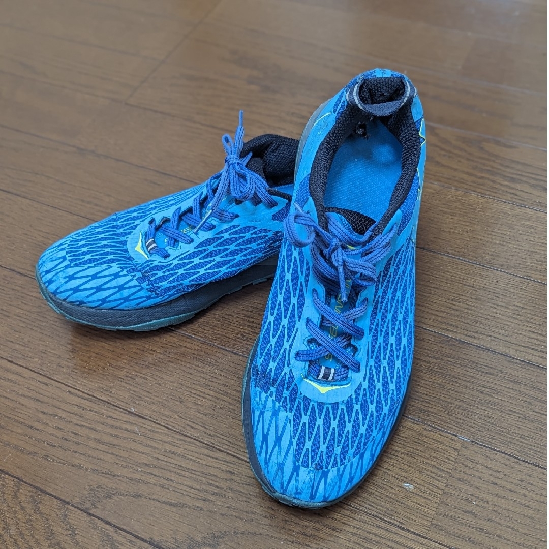 HOKA ONE ONE - HOKA ONE ONE ホカオネオネ スニーカー 26.5cm ブルー ...