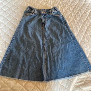 ギャップキッズ(GAP Kids)のZARA kids ダメージデニムスカート(スカート)