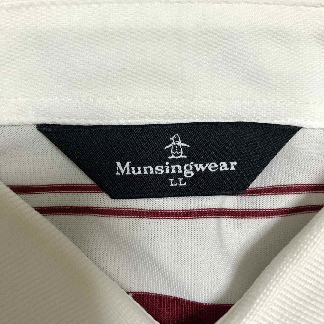 Munsingwear(マンシングウェア)のうれしっぺいさんへ メンズのトップス(ポロシャツ)の商品写真