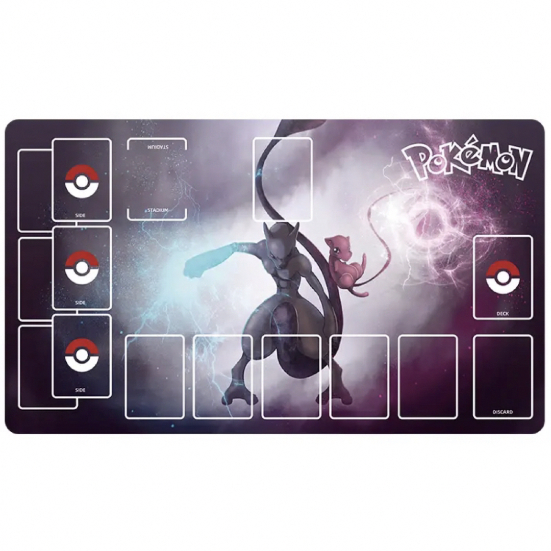 ハーフサイズ 60×35cm ポケモンカード プレイマット ラバー ハーフサイズ 60×35cm ポケモンカード プレイマット ラバー