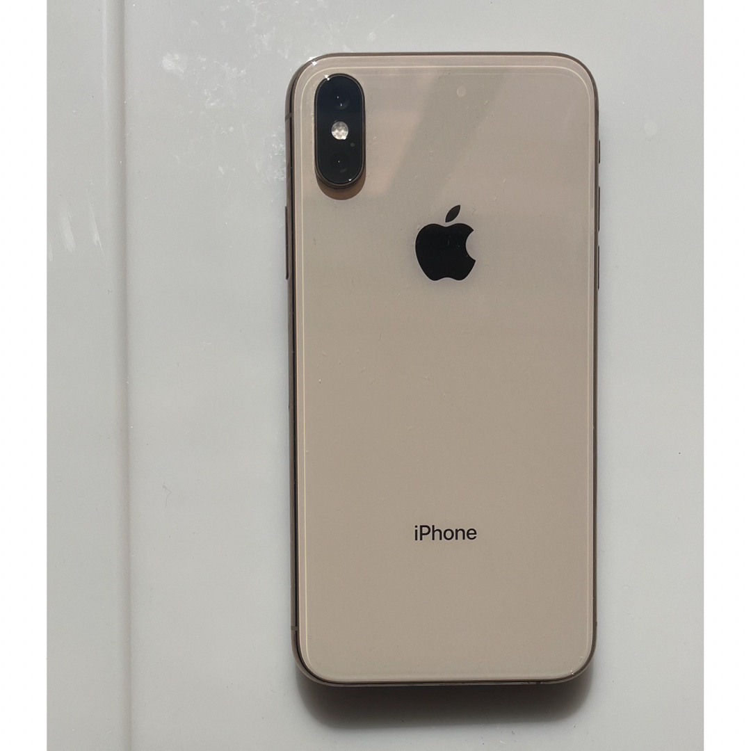 Apple(アップル)のiPhoneXS  256GB ピンクゴールド スマホ/家電/カメラのスマートフォン/携帯電話(スマートフォン本体)の商品写真