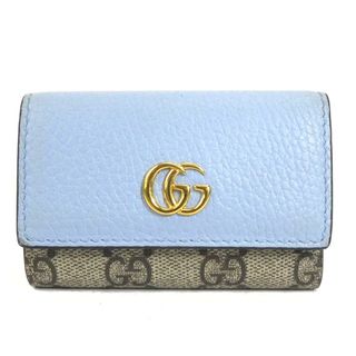 グッチ キーケース(ブルー・ネイビー/青色系)の通販 70点 | Gucciを