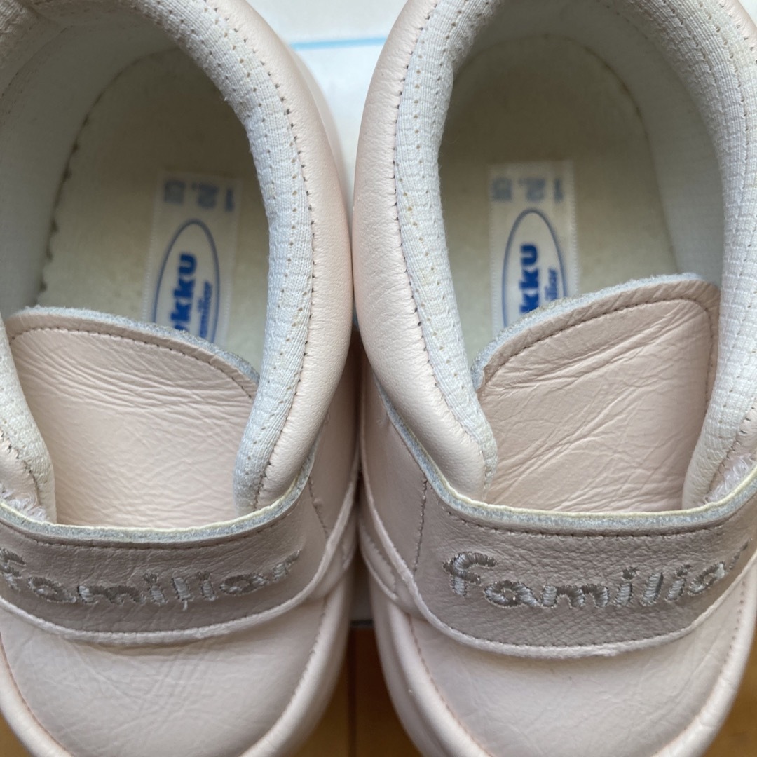 familiar(ファミリア)のファミリア　ファーストシューズ　12.5㎝　 キッズ/ベビー/マタニティのベビー靴/シューズ(~14cm)(その他)の商品写真