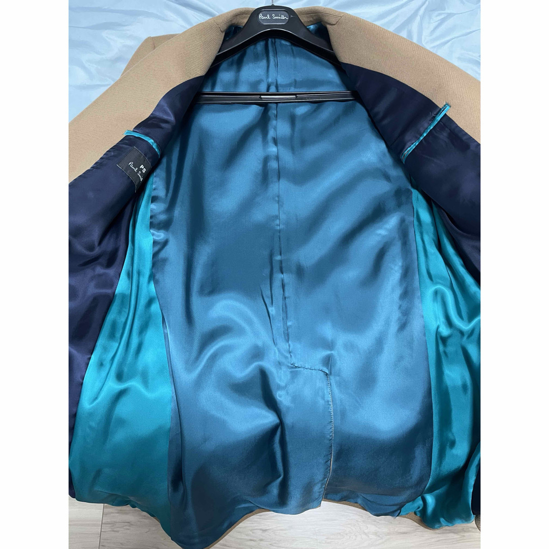 Paul Smith(ポールスミス)のチェスターコート　PSポールスミス メンズのジャケット/アウター(チェスターコート)の商品写真